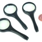 Vergrootglas, 5x, diameter glas 25 mm