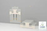 KDV Wandklaptafel