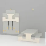 KDV Wandklaptafel