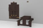 Wandklaptafel - Afbeelding 2