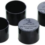 8 octaveringsdopppen voor de boomwhacker