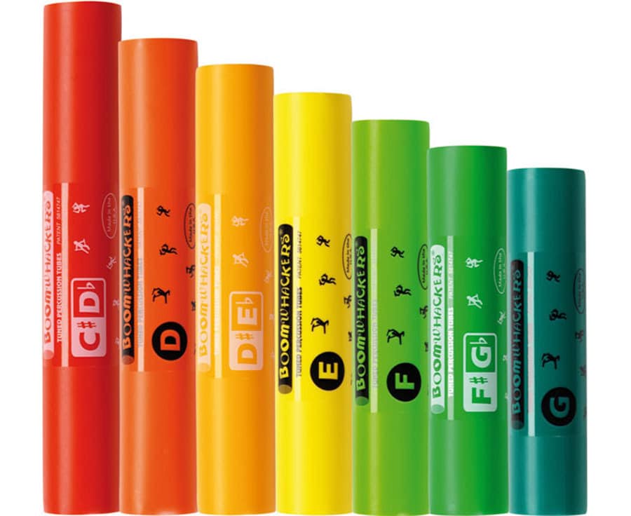 6893_bdefops.jpg Boomwhackers soprano set - Afbeelding 1