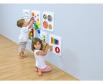 Set van 6 Activiteiten Wandspellen (A) - Afbeelding 3