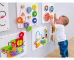 Set van 6 Activiteiten Wandspellen (A)