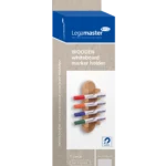 Houten whiteboard markerhouder