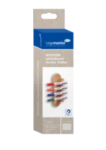 Houten whiteboard markerhouder