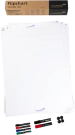 Legamaster STARTER flipchart accessoire set 14-delig