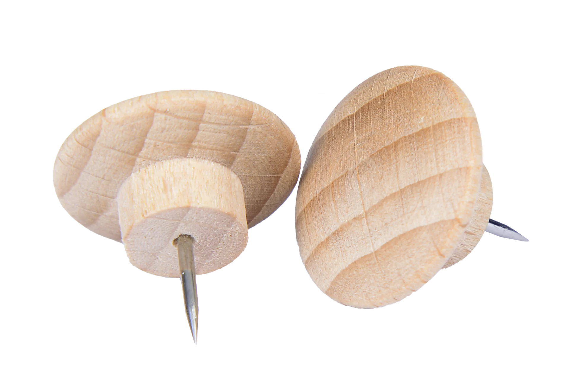 7-145125_003.webp Legamaster houten push-pins 25st - Afbeelding 1