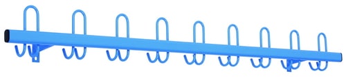70460_a.jpg Kapstok-1,5 m-blauw - Afbeelding 1
