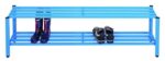 Laarzenrek 150 cm-blauw