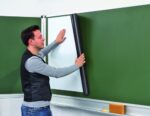 Oprolbaar magnetisch white board 90x125 cm