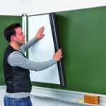 Oprolbaar magnetisch white board 90x125 cm