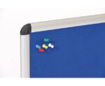 Pinboard-blauw 90x60 cm - Afbeelding 2