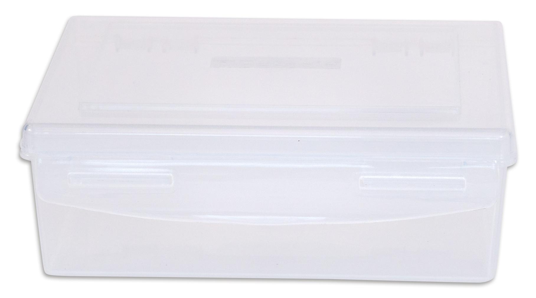 74221_b.jpg Opbergdoos mini, 200 ml, transparant - Afbeelding 1