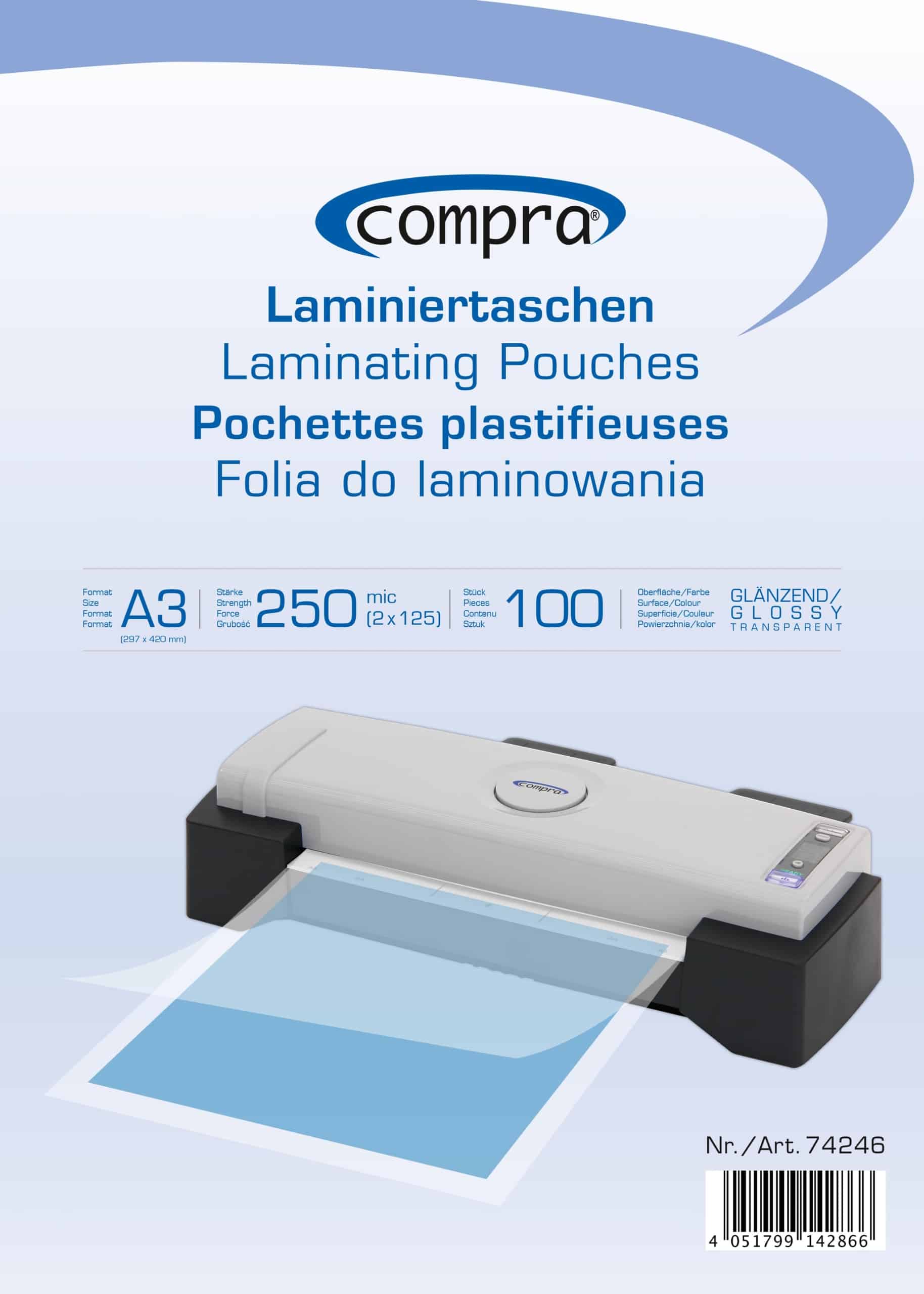 74246_a-scaled-1.jpg Lamineervellen A3 100-250 Mic - Afbeelding 1