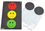 Magnetisch gedragmotivatie verkeerslicht
