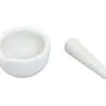 Vijzel en stamper, 50 ml