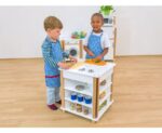 Keuken hoekkast, set van 4