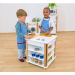 Keuken hoekkast, set van 4