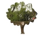 Boom Wandspiegels Buiten 3/St. - Afbeelding 2