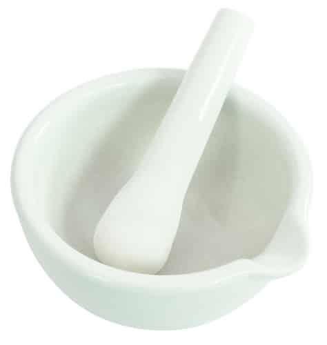 754510_a.jpg LAB Mortier en stamper, 320 ml - Afbeelding 1