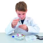Experimenteerdoos magnetisme met 7 losse dozen