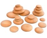 Houten Kiezelstenen XL