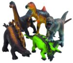 Dinosaurus Soft Dieren Set 5/St.