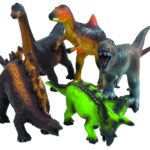 Dinosaurus Soft Dieren Set 5/St.