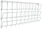 Wand Boekenrek Zilver