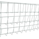 Wand Boekenrek Zilver