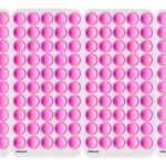 Sticker set roze
