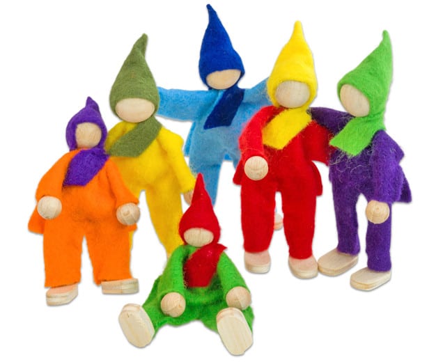 755504_a-XL.jpg Buigpoppetjes Vilt 6/St. - Afbeelding 1