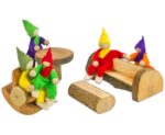 Buigpoppetjes Vilt 6/St. - Afbeelding 2
