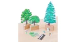 Wat groeit er in welke boom incl. houten standaarden