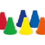 Zachte schuimkegels (6 stuks)