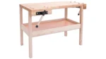 Werkbank in studentenmaat 75cm