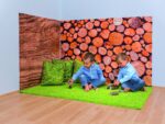 Belevingshoek Boomstam