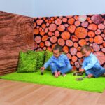 Belevingshoek Boomstam