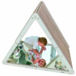 EduCasa Pyramide Spiegel