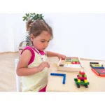 Rekenstaafjes in houten box - grote set - Afbeelding 2