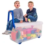 Grote verrijdbare opbergbox, 160 l