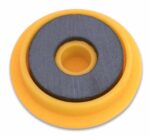 Magneten, 2 cm, 10 stuks., geel - Afbeelding 2