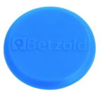 Magneten 2 cm 10 stuks. blauw