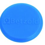 Magneten 2 cm 10 stuks. blauw
