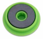 Magneten, 2 cm, 10 stuks., groen - Afbeelding 2