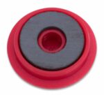 Magneten, 2 cm, 10 stuks., rood - Afbeelding 2