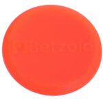 Magneten, 2 cm, 10 stuks, oranje