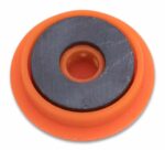 Magneten, 2 cm, 10 stuks, oranje - Afbeelding 2