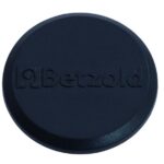Magneten, 2 cm, 10 stuks., zwart